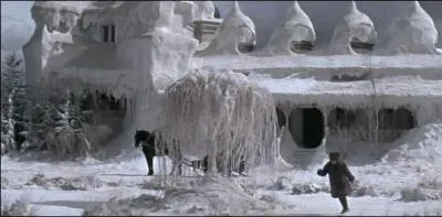 Dans le générique de quel film culte pouvons-nous entendre " Le ciel était couvert de neige, au loin déjà l'horizon brûlait" ?