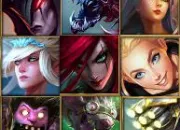 Quiz League of Legends : les personnages