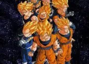 Quiz Super, Dragon Ball Z. : les Supers Saiyans