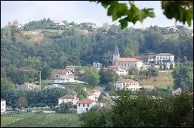 Village du Pays Basque, dans la vallée de l'Arberoue, Ayherre se situe dans le département ...