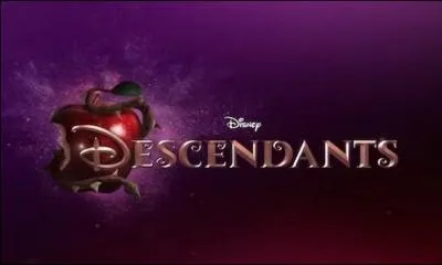 Quand est passé pour la 1re fois « Descendants » à la télévison française ?