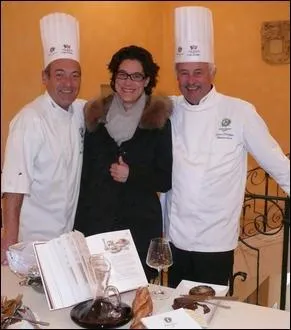 Qu'ont cuisiné les chefs poitevins Christian Rougier et Jean-Philippe Bonnaudeau au château de Chambord ?