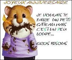 Comme tu le sais déjà, nous sommes le 19 novembre et c'est aujourd'hui ton anniversaire. Quel événement historique n'a jamais eu lieu ce jour-là ?