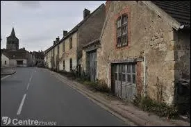 Commune de l'Allier, Bizeneuille se situe en région ...