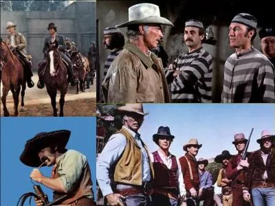 Ce film est un western américain. Il a été réalisé par George McCowan.
Lee Van Cleef, Michael Callan, Pedro Armendáriz, Ralph Waite font partie de la distribution. 	
Ce film est une reprise d'un film asiatique. Il raconte la chasse de trois criminels et la défense de plusieurs femmes et de leur village contre leurs violeurs.
Quel est ce film ?