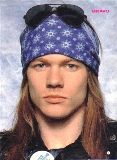 Où est né Axl Rose ?