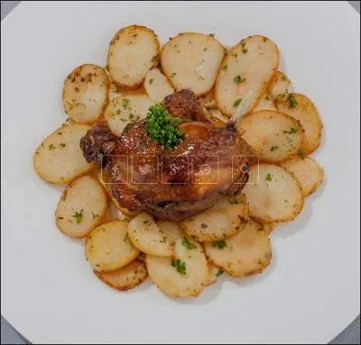 Pour 14 , voici un délicieux confit de canard, issu directement d'une boîte authentique ! Vous avez économisé combien, par rapport au "fait maison" ?