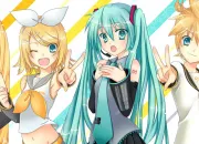 Quiz Les personnages de 'Vocaloid'