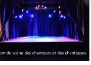 Quiz Le nom de scne des chanteurs et des chanteuses