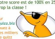 Quiz Quelques membres sur Quiz Biz