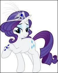 Quelle est la passion de Rarity ?