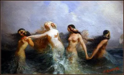 Elles sont les divinités de la mer. Qui sont-elles ?