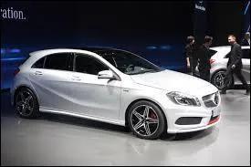 Mercedes Classe. Trouvez sa classe !