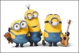 Comment s'appellent ces trois Minions ?