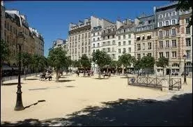 ''Je suis l'dauphin d'la place Dauphine''
Pourquoi la place Dauphine s'appelle-t-elle ainsi ?