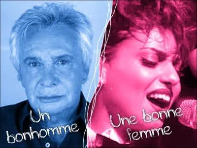 Voici Tal et Michel Sardou... Ils sont très amoureux l'un de l'autre et vont se marier en mars 2016 !