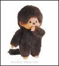 Comment se nomme se petit singe en peluche ?