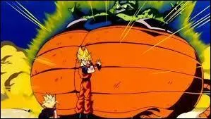 Quand Goku utilise le déplacement instantané alors que Cell va exploser, où va-t-il ? (Saga Cell)