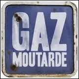 Pour quelle raison, le "gaz moutarde" porte-t-il cette appellation de condiment ?