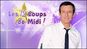 Sur quelle chaîne est diffusée "Les 12 coups de midi" présentée par Jean-Luc Reichmann ?