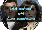 Quiz Bones 'Qui est-ce ?' #4 Les Docteurs