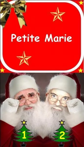 Qui est le bon père Noël ?