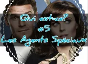 Quiz Bones 'Qui est-ce ?' #5 Les Agents spciaux