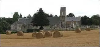 Commune Calvadosienne, Cahagnolles se situe en région ...