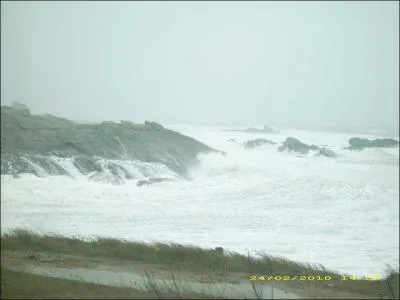 Où se situe la mer Blanche ?