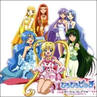 Combien y a-t-il de saisons de "Mermaid Melody" ?