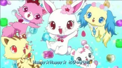 Comment s'appelle le générique de Jewelpet Twinkle ?