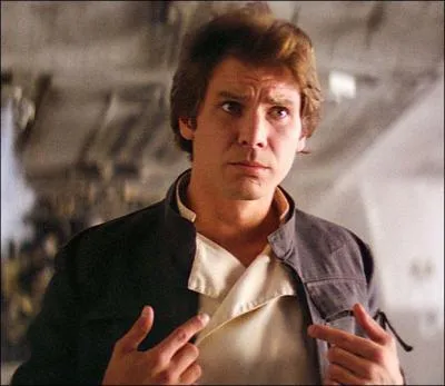 Dans l'épisode VI, qui sort avec Han solo ?