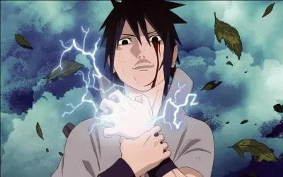 Comment s'appelle cette technique spéciale de Sasuke ?