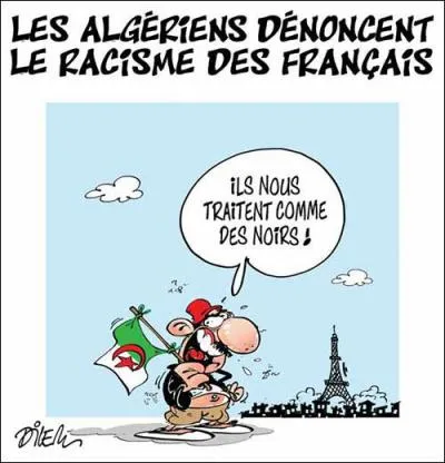 Qui a dit : Je n'ai rien contre les étrangers. Le problème c'est que d'une part, ils parlent pas français pour la plupart ... Et selon le pays où qu'on va, ils parlent pas le même étranger ?