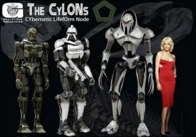 Quelles sont les origines des Cylons ?