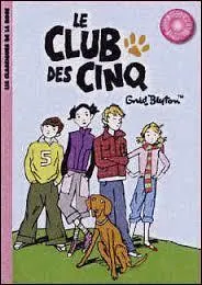 Les enfants du Club des 5 ont un chien nommé Dagobert. Quel est le nom de celui du Clan des 7 ?