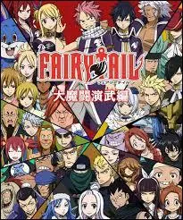 Quel est le nom des équipes de Fairy Tail ?