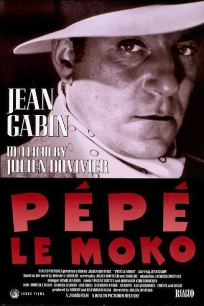 Que fait Pépé le Moko à la fin du film réalisé par Julien Duvivier en 1937 ?