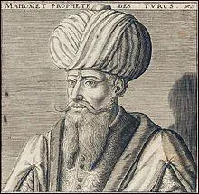 Prophète des Arabes qui lui aussi a eu la visite de l'ange Gabriel ; un ange qui se promène beaucoup et qui se fout pas mal de l'appartenance religieuse.