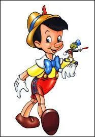 A quelle occasion le nez de Pinocchio s'allonge-t-il ?