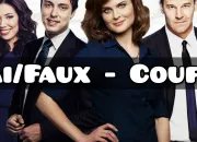 Quiz Bones 'Vrai/faux' Les couples