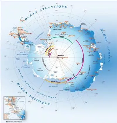 Qu'est-ce que l'Antarctique ?