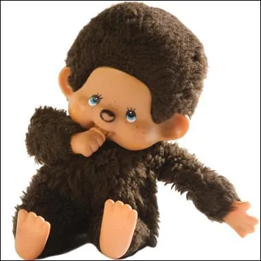 Cette peluche qui représente un petit singe est un Kiki. En quelle année a-t-elle fait un grand succès ?