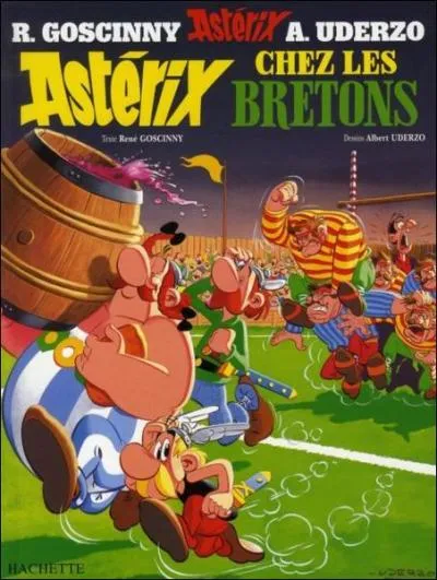 Quel sport les Gaulois découvrent-ils dans "Astérix chez les Bretons" ?