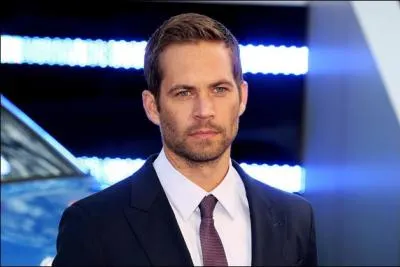 Quand Brian O'Conner, le personnage interprété par Paul Walker, est-il né ?