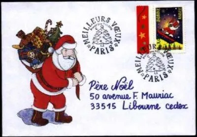 Avez-vous commandé vos cadeaux au Père Noël ? Où faut-il envoyer la lettre ?