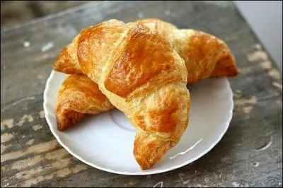 De quel pays le croissant est-t-il originaire ?