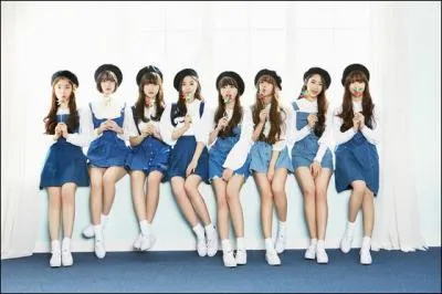 Les Oh My Girl ont débuté avec :