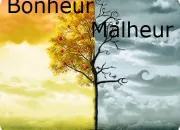 Quiz Bonheur ! Malheur !