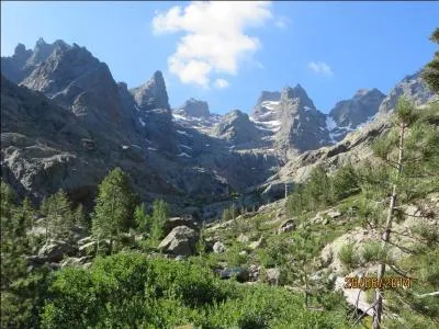 Quel est le point culminant de la Corse ?